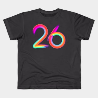 Brushed 26 Kids T-Shirt